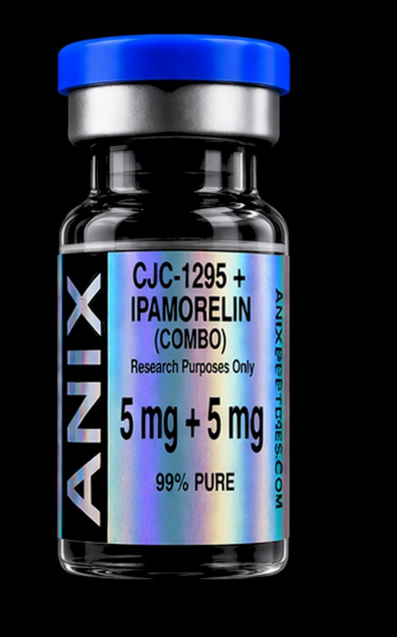 CJC-1295 + Ipamorelin 5 mg + 5 mg